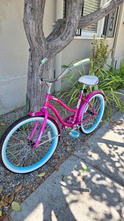 Huffy beach cruiser
