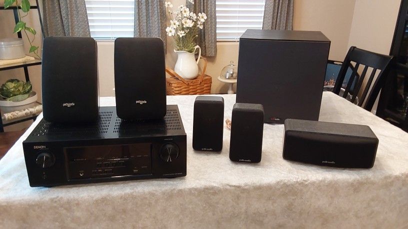 Home Theater Setup