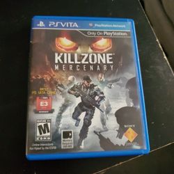 Killezone Mercenary Ps Vita 