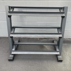 3 Tier  Dumbbell Weight Rack…. Home Gym Fitness…. $50 Price is Firm!!!