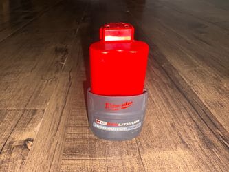 Milwaukee M12 HIGH OUTPUT CP2.5 2.5Ah Battery