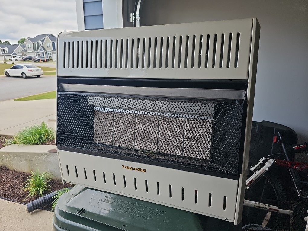 Natural Gas Heater