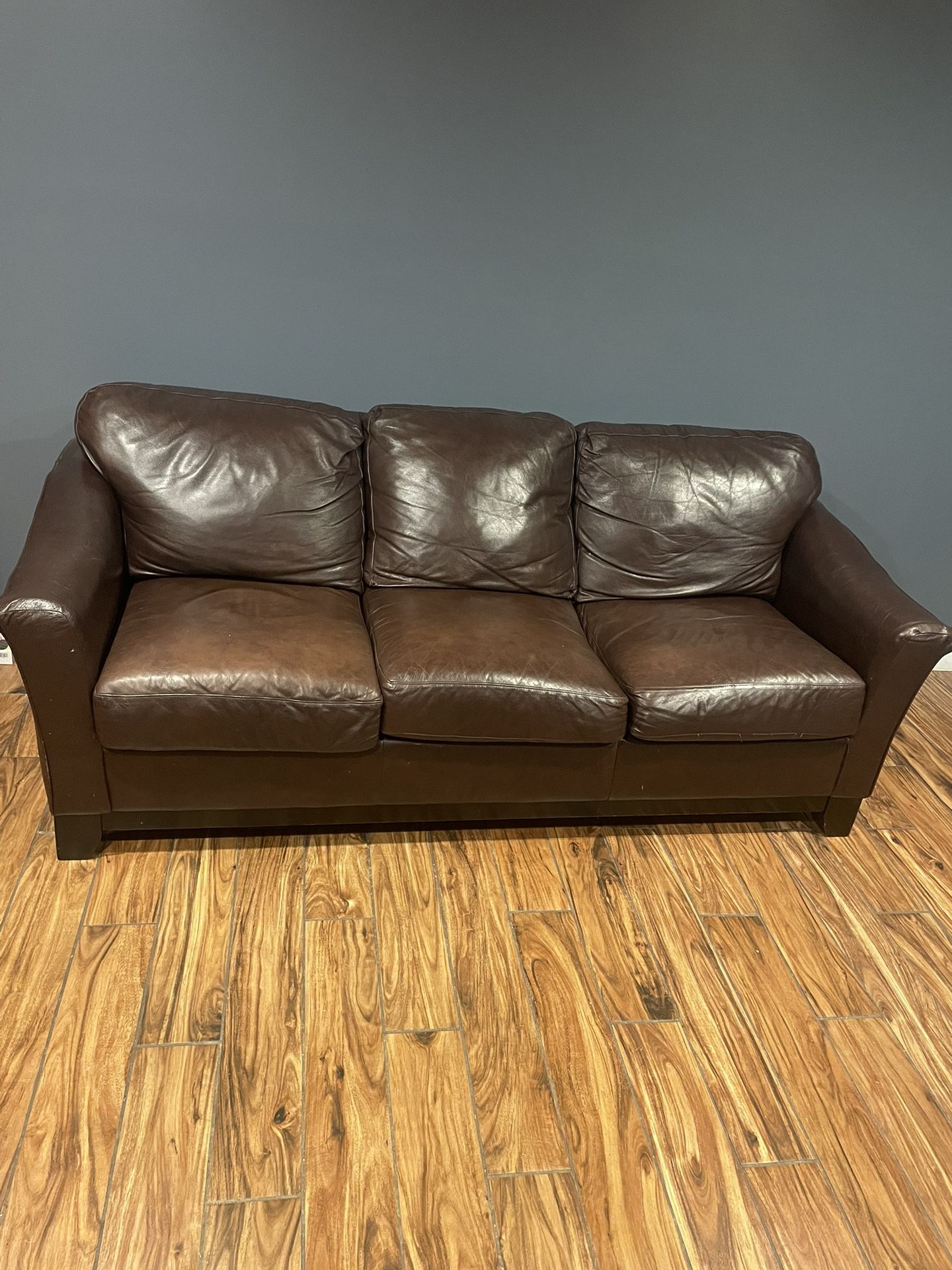 Leather Couch