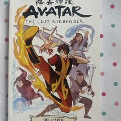 Avatar the Last Airbender The Search complete comic