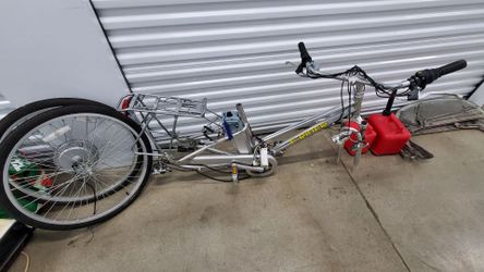 E-Rider Electric Bike Project/Parts