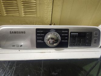 Whaser and Drier Samsung