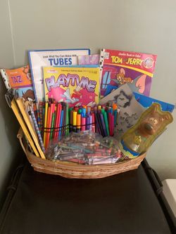 Kids Arts & Crafts -154 Crayons & More