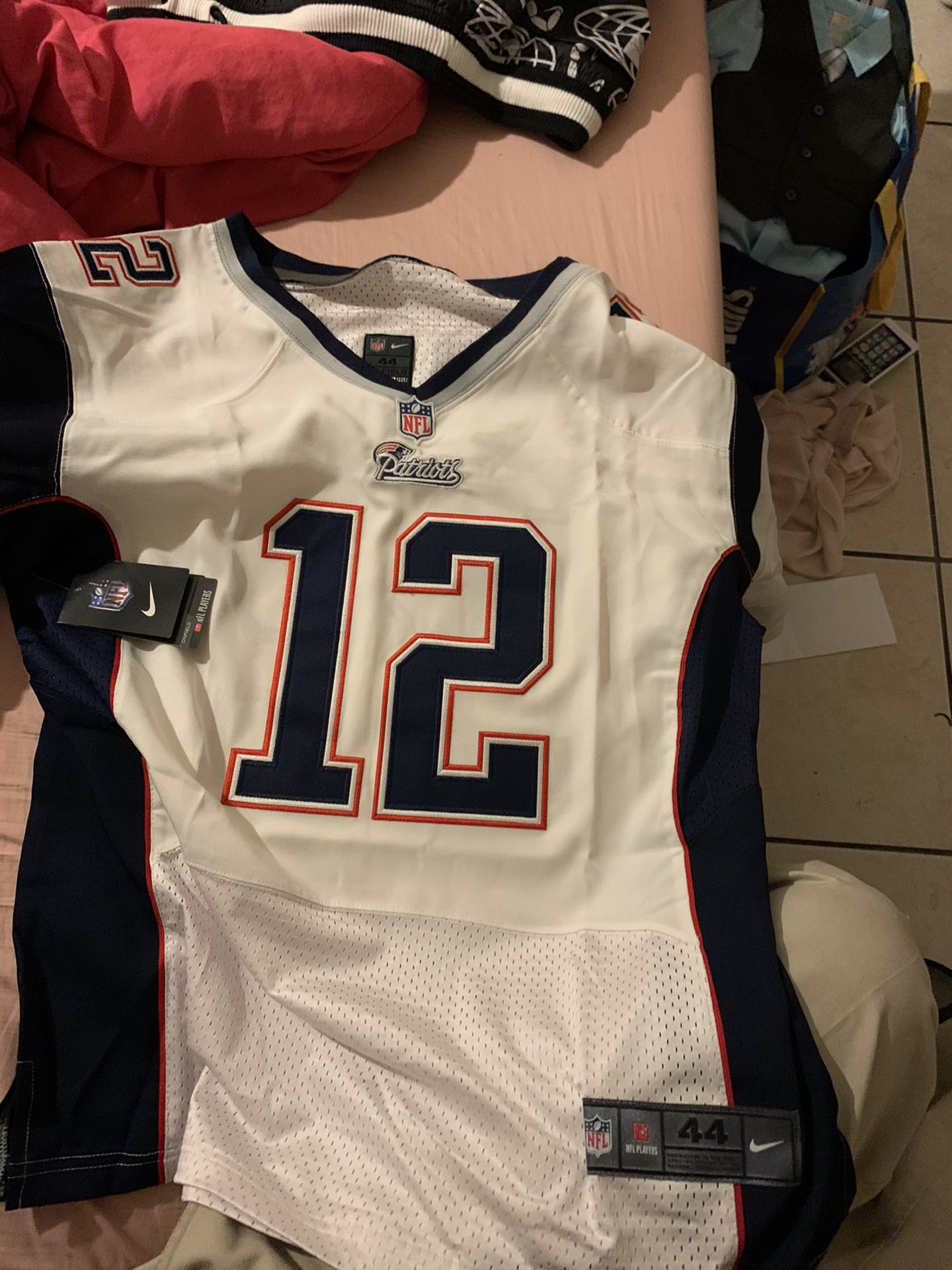 Tom Brady New England Patriots Nike