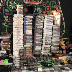 Games and Collectibles For Sale!