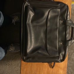Leather Computer Bag By Kenneth Cole