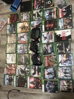 Xbox One Series X Game Bundle/nintendo Switch Included