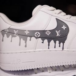 LV Nike Air Forces 