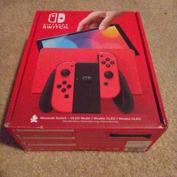 Nintendo Switch OLED Special Super Mario RED Edition 