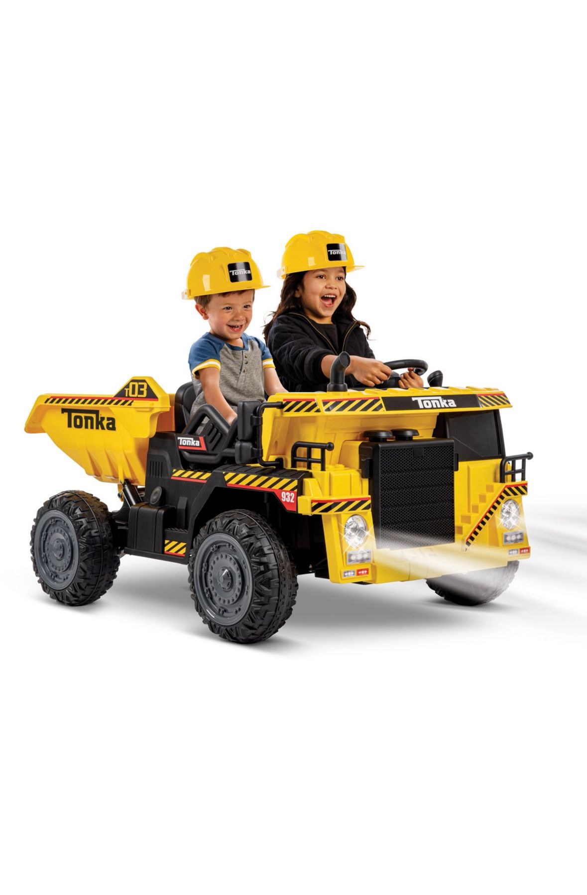 Huffy Tonka 12 Volt Dump Truck Ride-On Toy Brand New In Box 