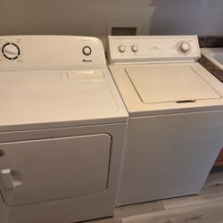 Washer and Dryer (electric)