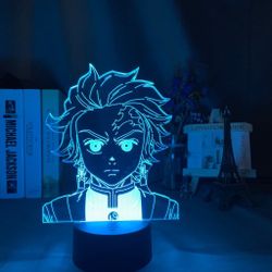 Kamado Tanjiro
 Anime 3D Desk Lamp