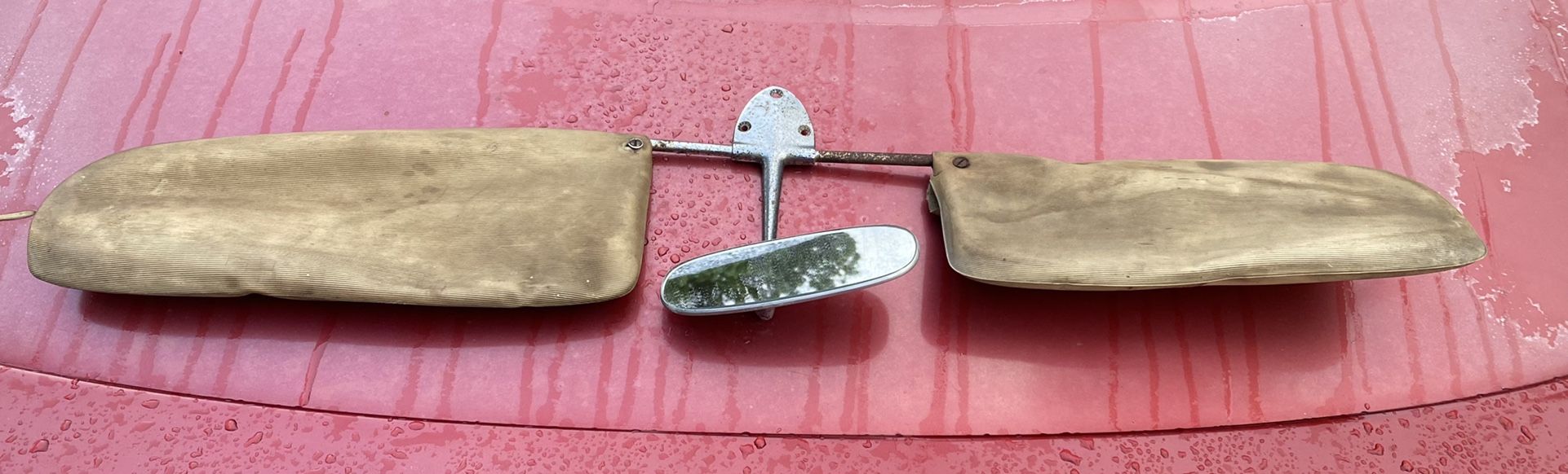 Vintage Rear View Mirror