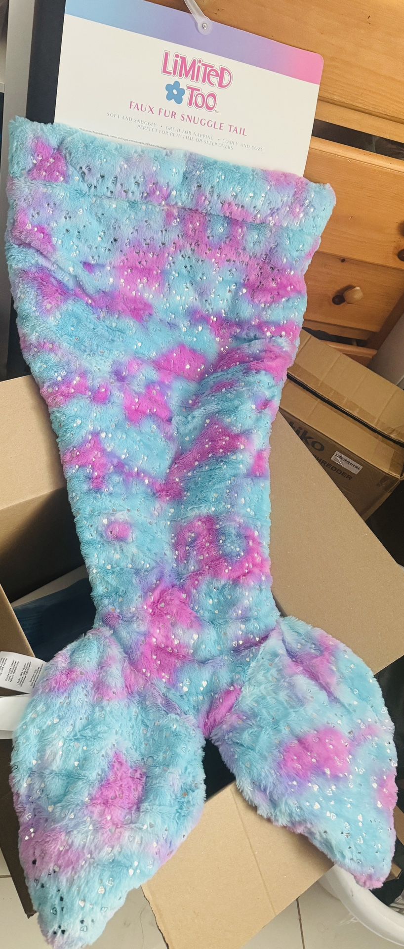 Girls Mermaid Tail Brand New