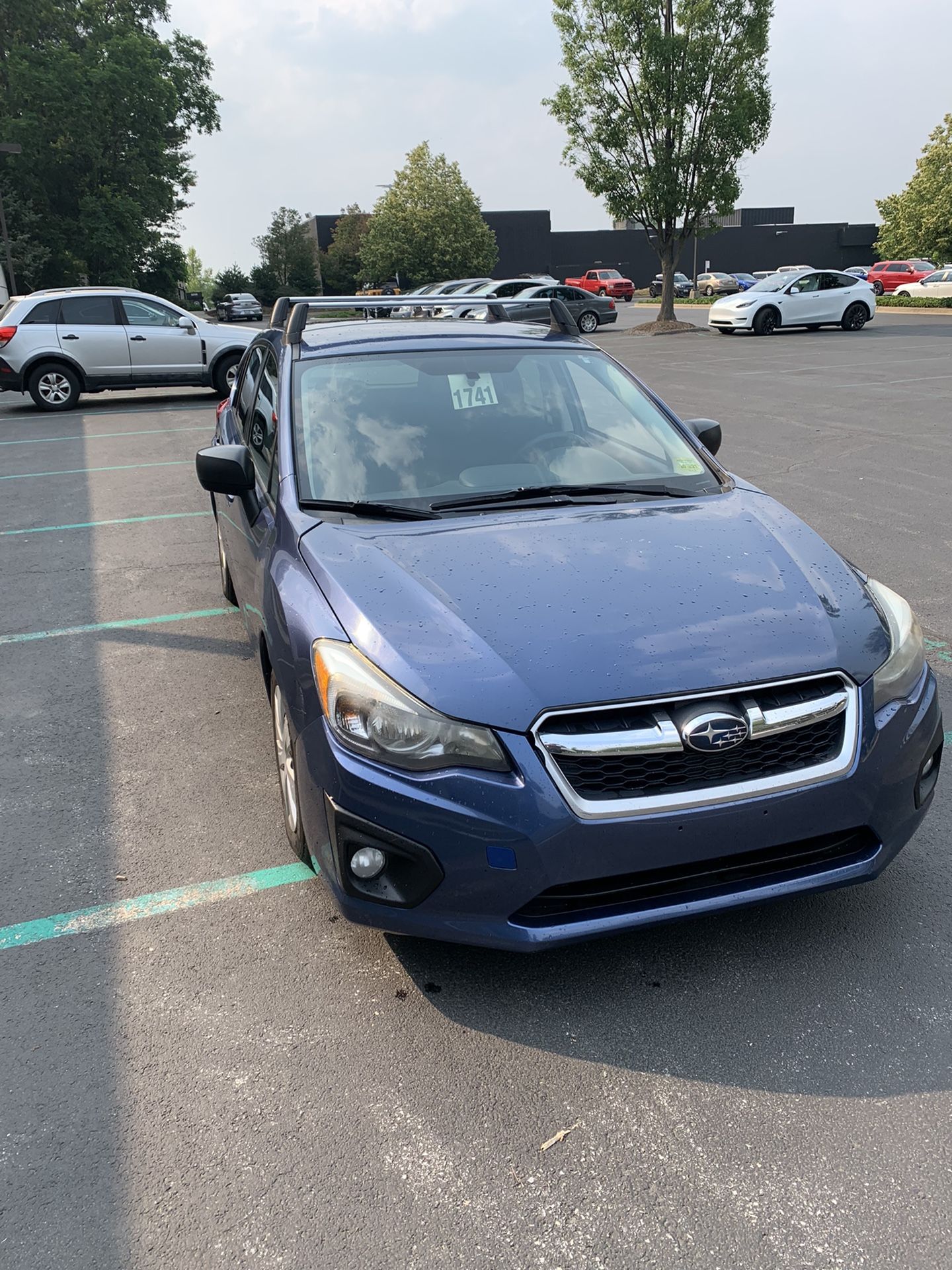 2012 Subaru Impreza