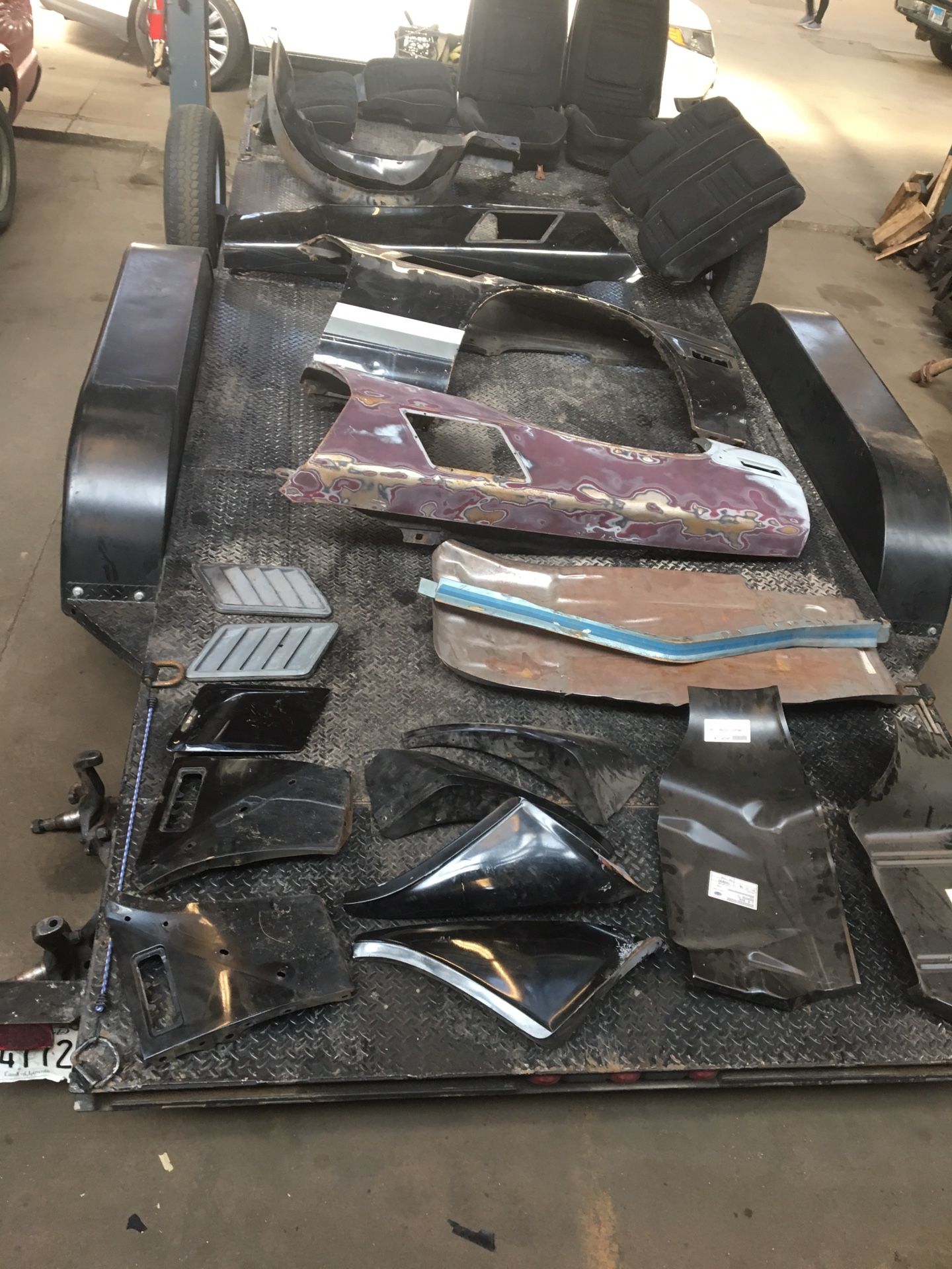 78 81 camaro z28 parts