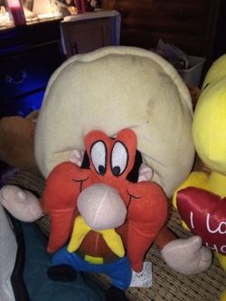 Original rare yosemitie Sam plushie