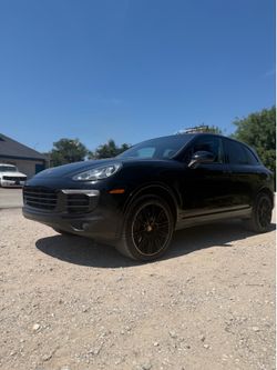 2018 Porsche Cayenne