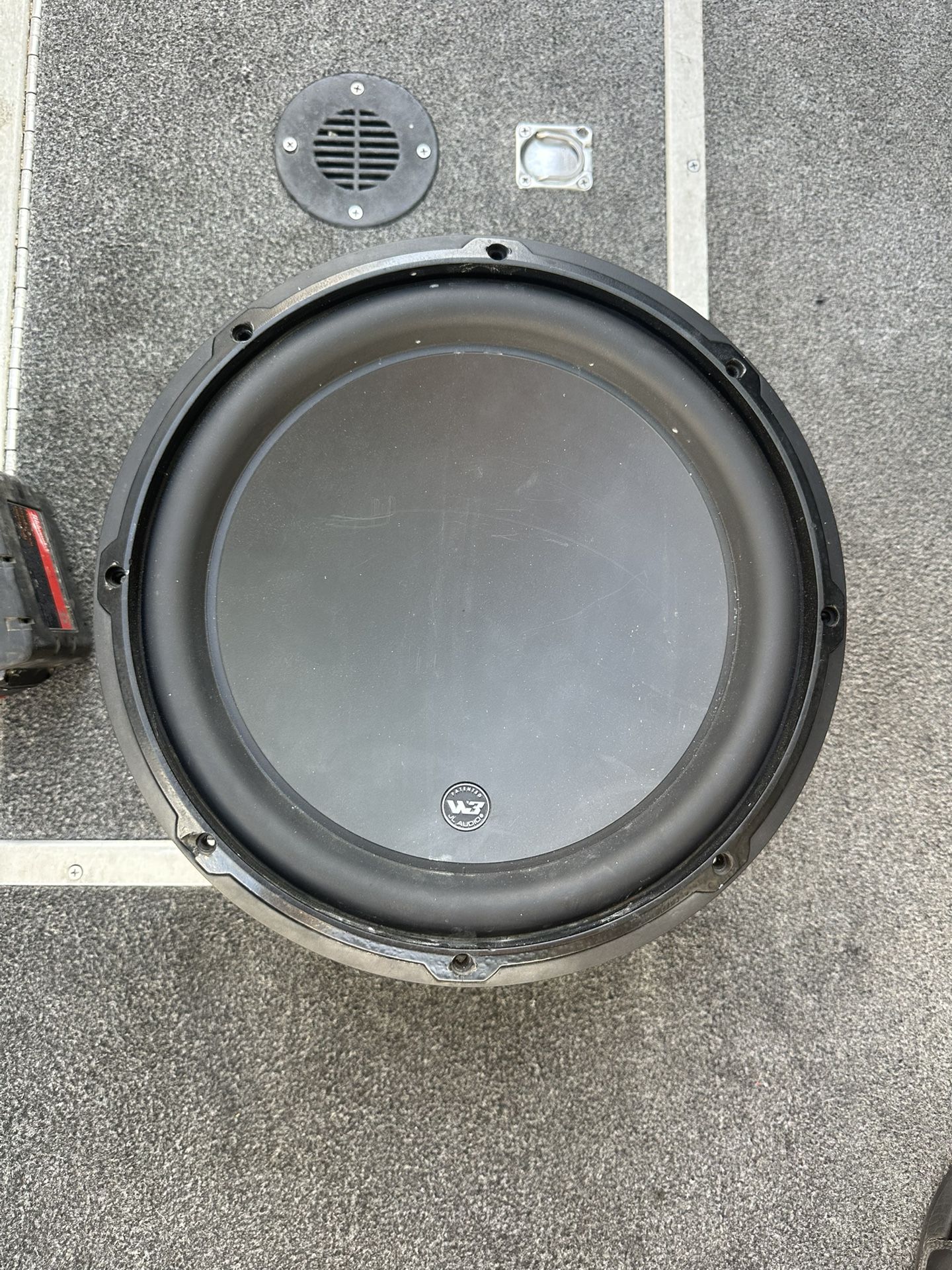 JL W3 12 Inch Subwoofer