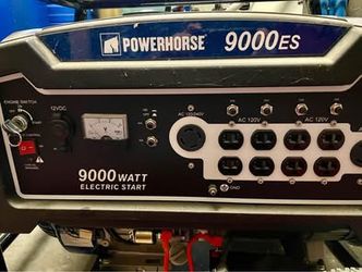Powerhouse 9000ES generator for sale