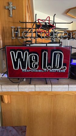 Neon sign works