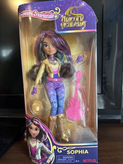 New! Sophia unicorn Academy Doll 