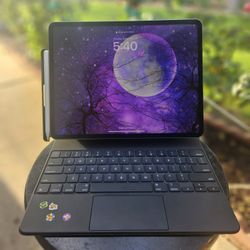 Apple iPad Pro 12.9 6th Gen 256GB Wi-Fi + Magic Keyboard + Apple Pencil