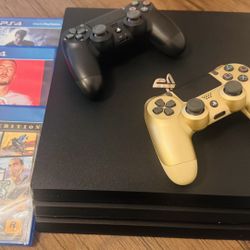 PS4 Pro 1 TB