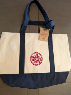 Trader Joe's  canvas tote
