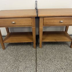 Ethan Allen Nightstands 