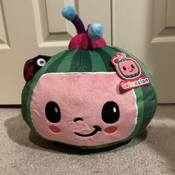 Toy CoComelon Little Plush - Watermelon