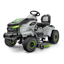 EGO 42" T6 POWER+ Lawn Tractor with 6 x 6.0Ah Batteries, 700W Turbo Charger, and Charging Adapter