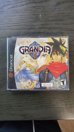 Grandia 2 Sega Dreamcast