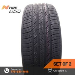 Pair of 2 New 265/55R19  109V  Kumho  Crugen HP71