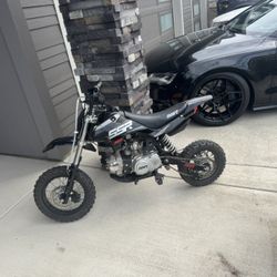110cc SSR Dirtbike 