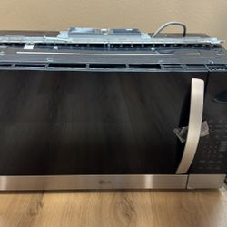 LG Microwave Hood