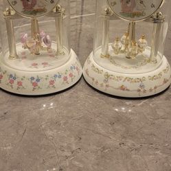Precious Moments Clocks 2