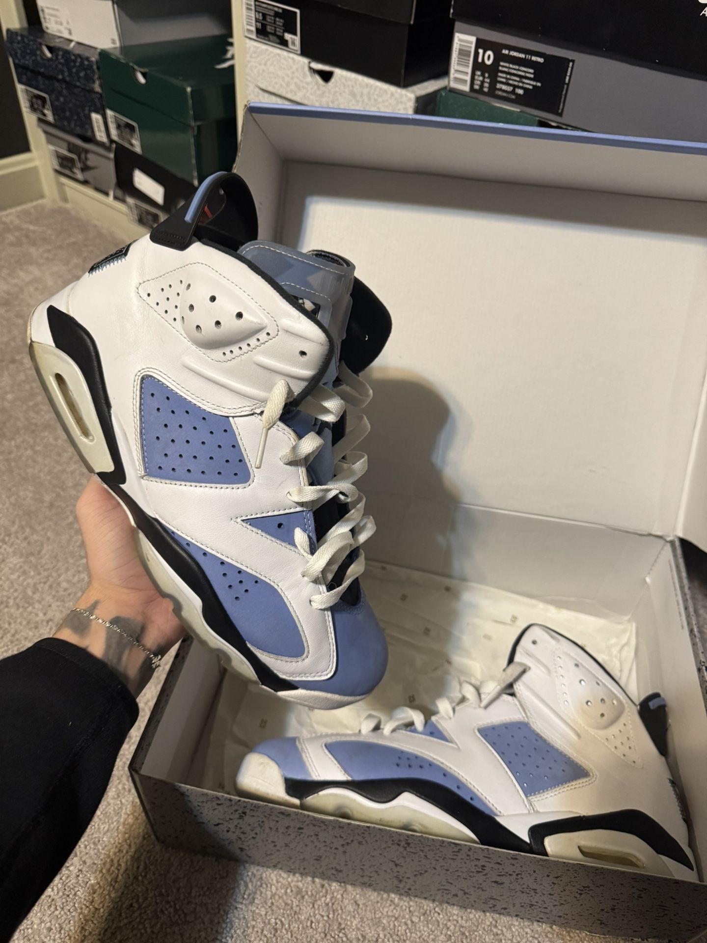 Air Jordan 6 Retro ‘UNC Home’