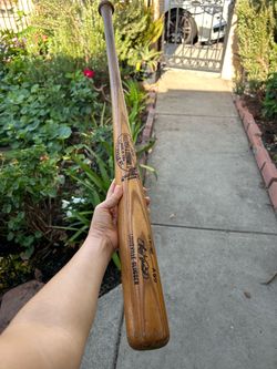 vintage Louisville Slugger A99 wooden baseball bat