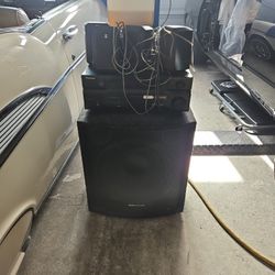 Pioneer Surroud Sound 