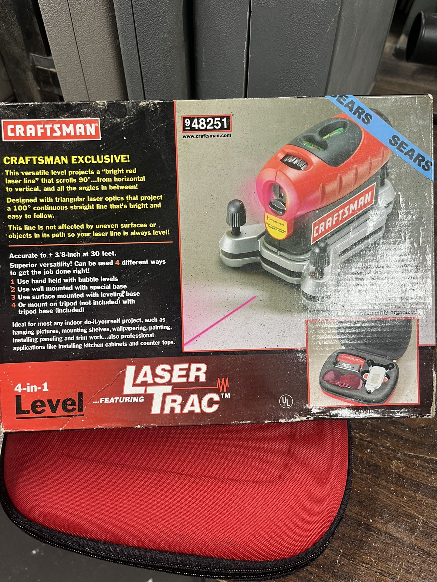 Laser Trac By Craftsman / New In Box