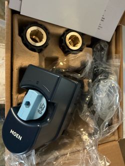 Moen water monitor with leak detection 1”