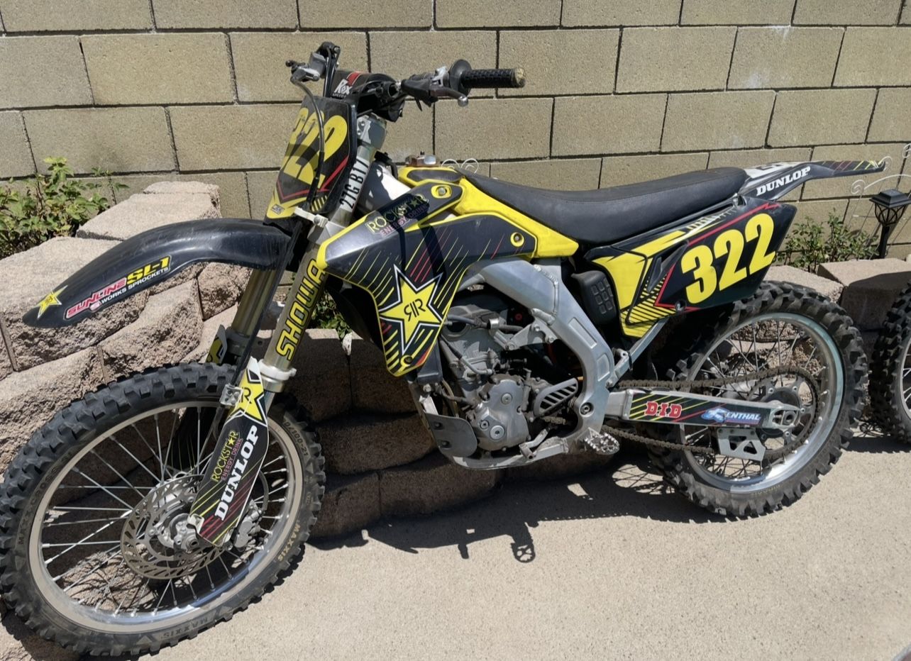Suzuki 450 4 Stroke #322