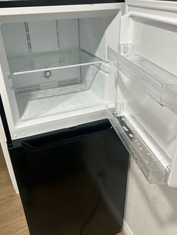 Black Freezer Refrigerator