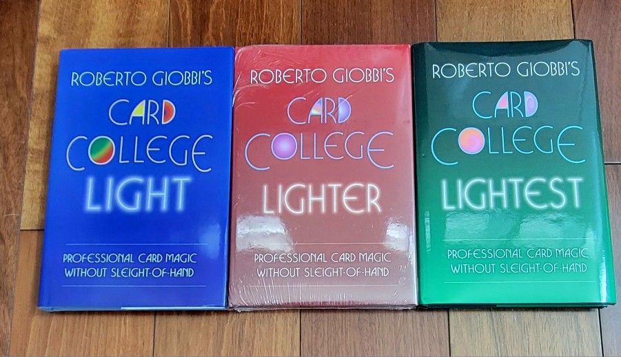 Card College Roberto Giobbi Magic
