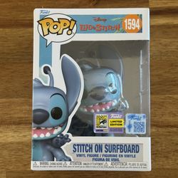 Funko Pop Stitch SDCC 2025 